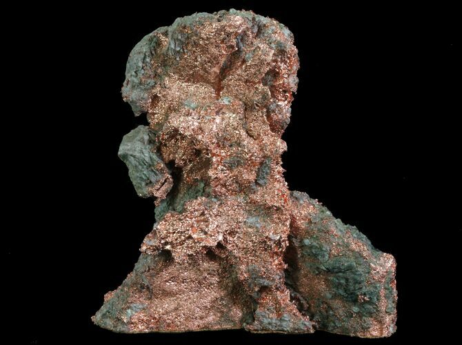 Natural, Native Copper Formation - Michigan #64762